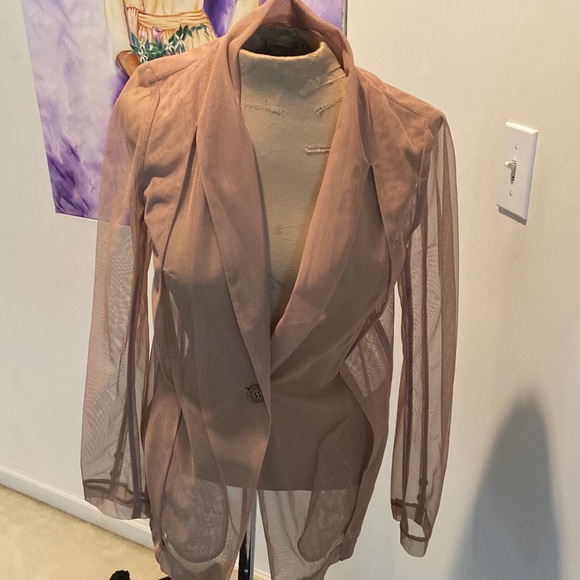 JNBY Jackets & Blazers - JNBY MESH JACKET